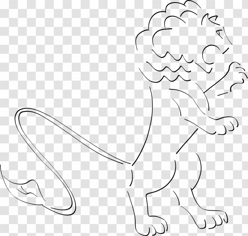 Lion Coloring Book Drawing Child - Watercolor - Roar Transparent PNG