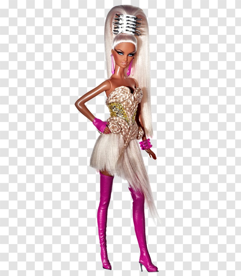 Barbie Fashion Doll THE BLONDS - Blond Transparent PNG