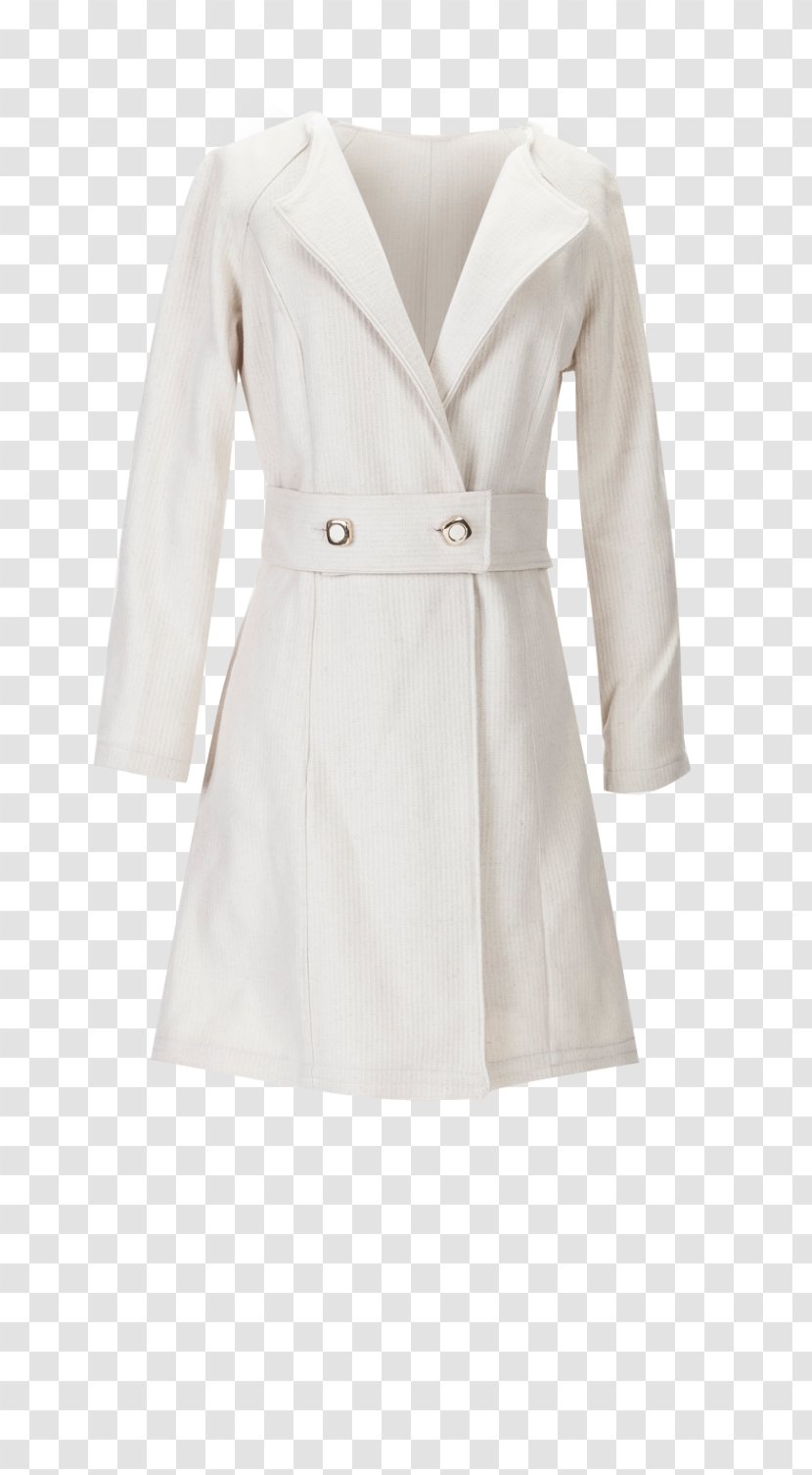 Trench Coat Clothing Parka Jacket - Wool Transparent PNG