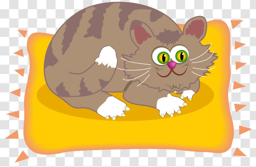 Cat Litter Trays Mat Kitten Clip Art - Whiskers - Matting Vector Transparent PNG