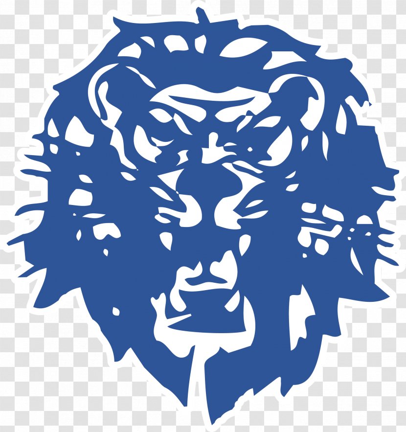 Washington High School 2017 Detroit Lions Season Hillsboro WCHO-FM - Logo - Black And White Transparent PNG