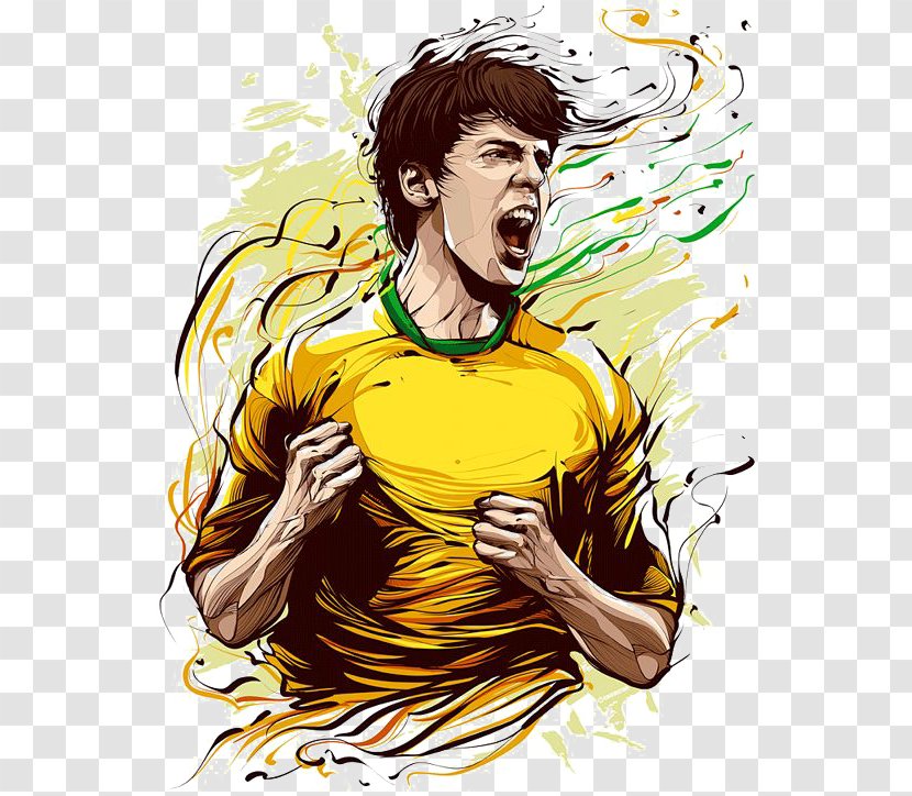 Kaká FIFA World Cup Brazil National Football Team Digital Art - Fictional Character - Cartoon Star Transparent PNG
