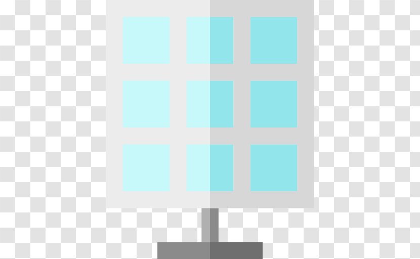 Energy Turquoise Supply Management - Teal - Solar Panel Transparent PNG