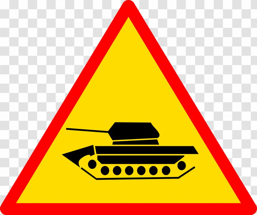 Traffic Sign Image Warning Symbol - Blitzkrieg Transparent PNG