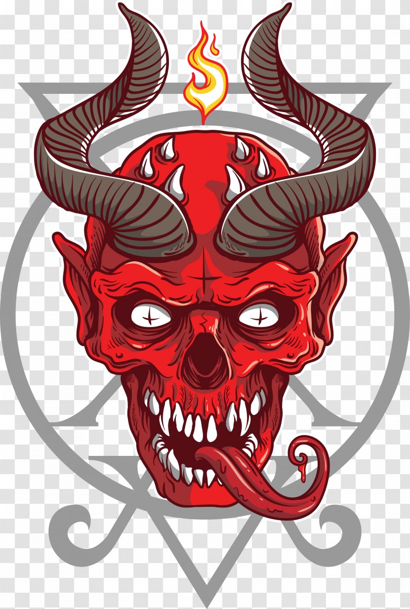 Demon Devil Illustration - Satan - Dreadful Demons Transparent PNG