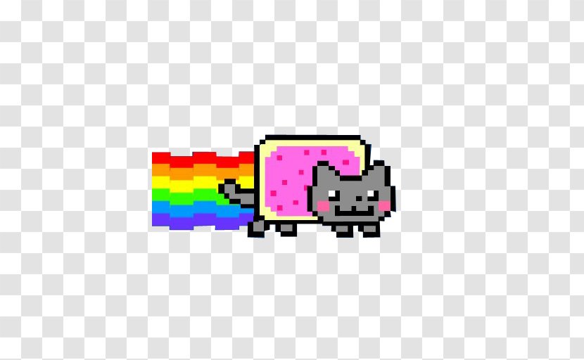 Nyan Cat Clip Art - Magenta - Transparent Images Transparent PNG