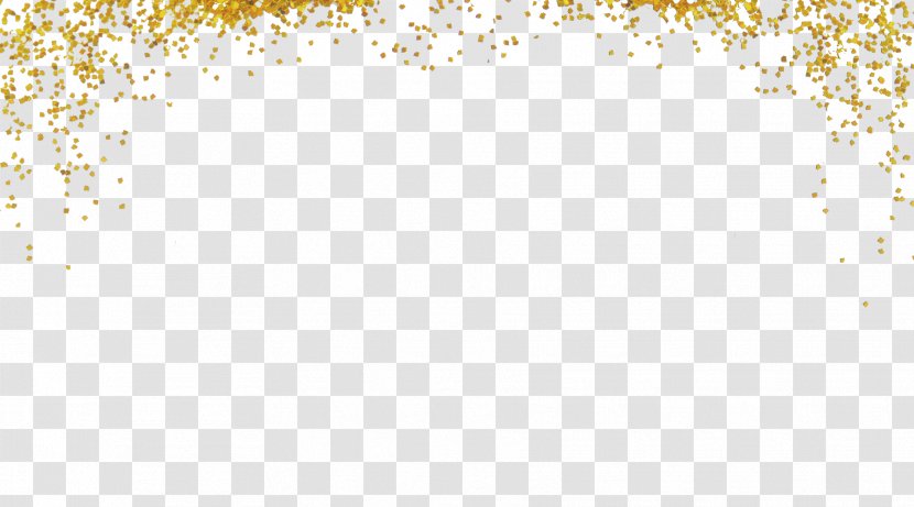 Glitter Gold Desktop Wallpaper - Sequin Transparent PNG