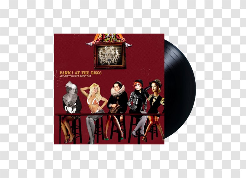 A Fever You Can't Sweat Out Panic! At The Disco Phonograph Record Album Fall Boy - Flower - Pray For Wicked Transparent PNG