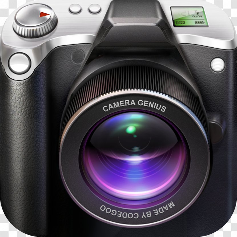IPhone Camera App Store Android - Google Play - Photo Cameras Transparent PNG