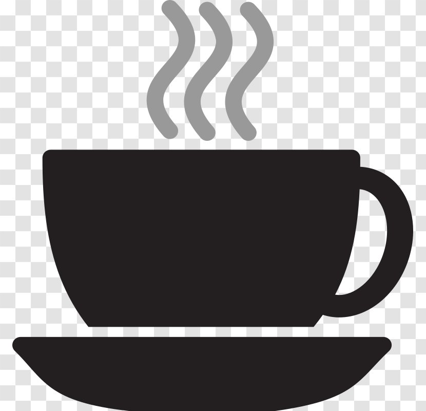 Coffee Cup Tea Latte Clip Art - Cafe Transparent PNG