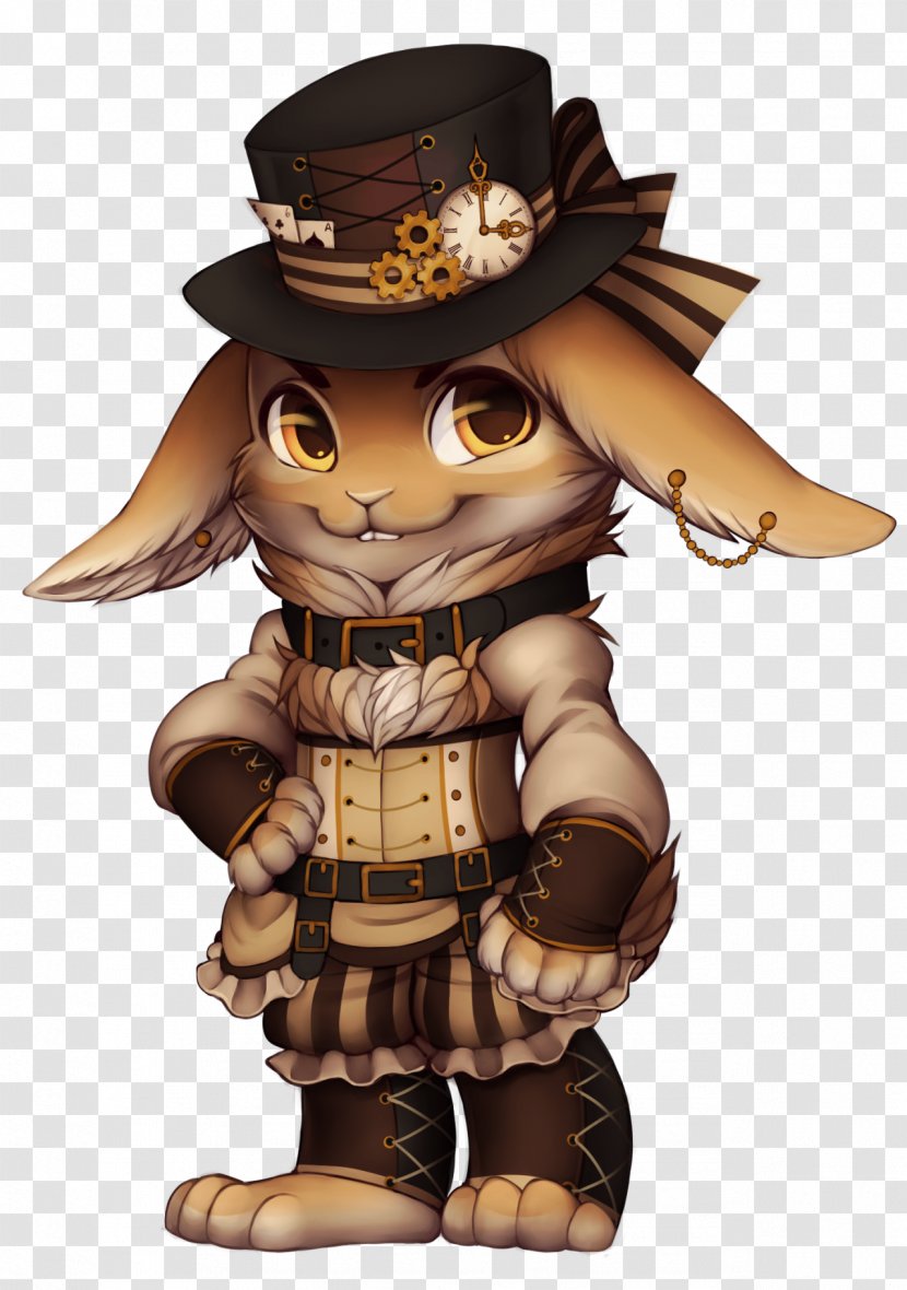 Steampunk Costume Furry Fandom - Fictional Character Transparent PNG