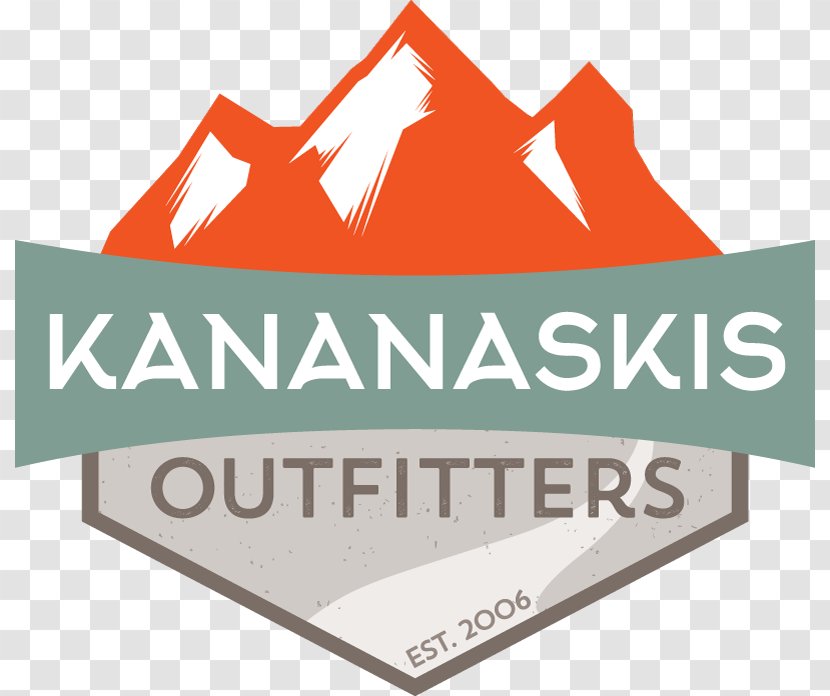 Kananaskis Outfitters Logo Product Brand - Crosscountry Skiing Transparent PNG