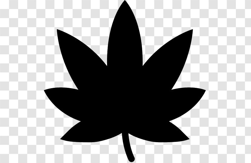 Cannabis Sativa Skunk Leaf Transparent PNG