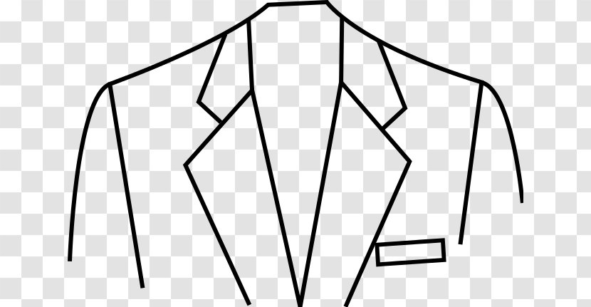 Lapel Suit Tuxedo Clothing Jacket - Doublebreasted - Sketch Transparent PNG