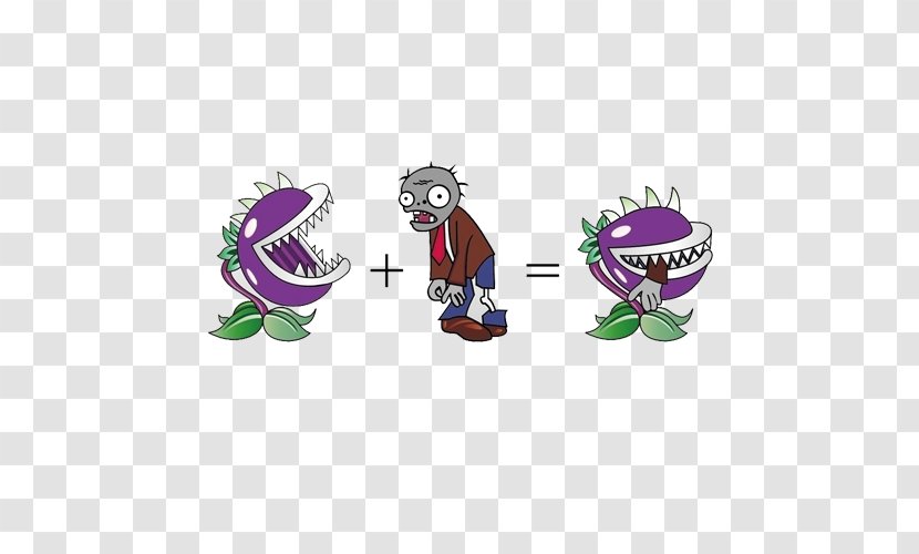 Plants Vs. Zombies Download Poster - Game - Cartoon Cannibal Transparent PNG