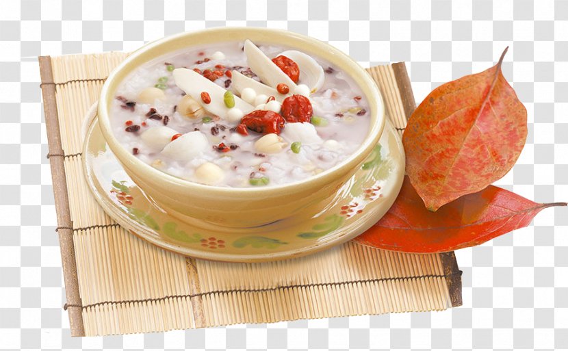 Laba Congee Festival - Breakfast - Delicious Rice Pudding Transparent PNG