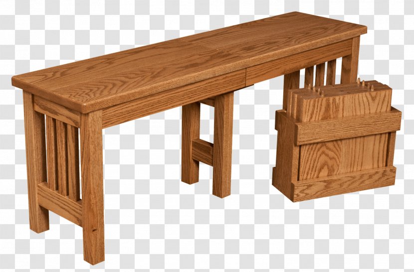 Table Fairview Woodworking Shipshewana Bench - Wood - Wooden Benches Transparent PNG