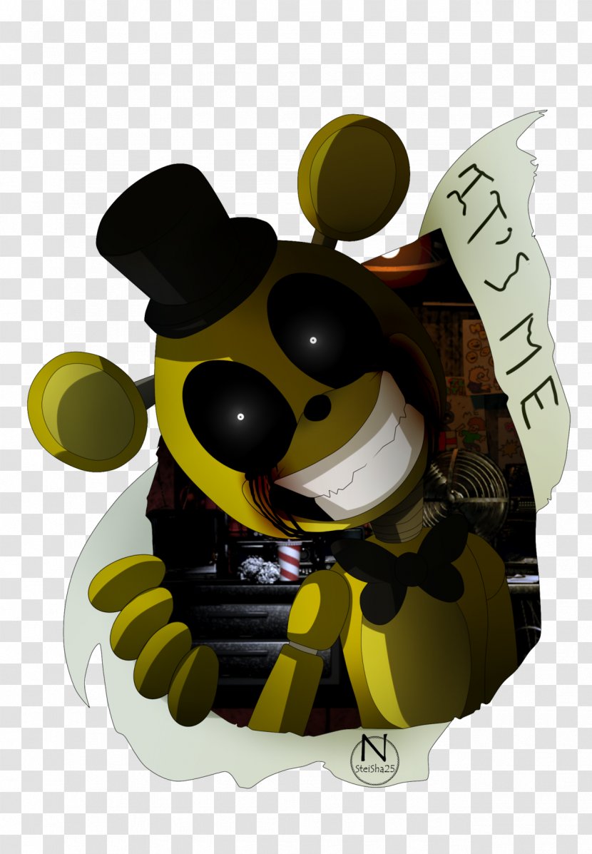 Five Nights At Freddy's 2 Sonic The Hedgehog Game - Toy - Golden European Style Transparent PNG
