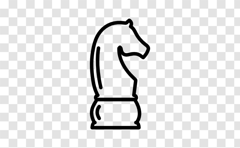 Chess Piece Knight Checkmate - Chair Transparent PNG