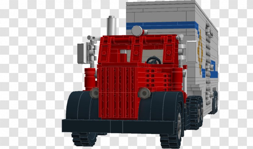 Spider Mike Cargo Lego Ideas Truck Diamond T - Vehicle Transparent PNG