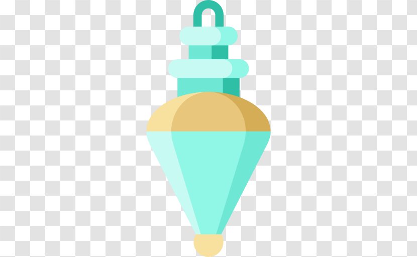 Ice Cream Cones Turquoise Teal - Bauble Transparent PNG