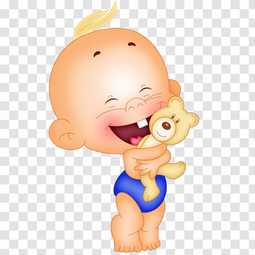 Cartoon Infant Laughing Baby Clip Art - Finger - Tot Cliparts Transparent PNG