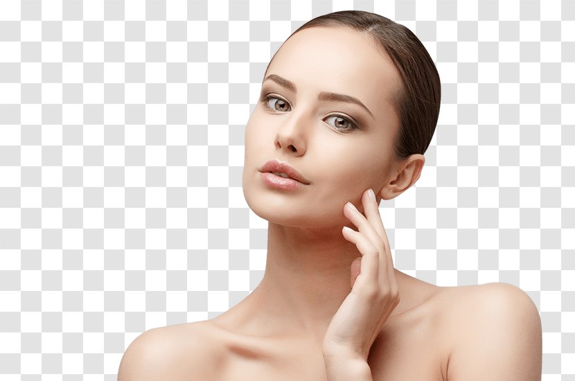 Chin Face Forehead Skin Hair - Epidermis Transparent PNG