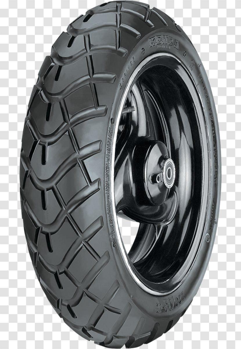 Kenda Rubber Industrial Company Scooter Dual-sport Motorcycle Tire - Automotive Wheel System - Edge Of The Tread Transparent PNG