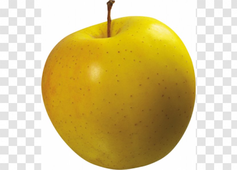 Apple Golden Delicious Market Sales - Fruit - Yeloow Transparent PNG