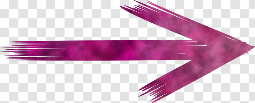 Brush Arrow Transparent PNG