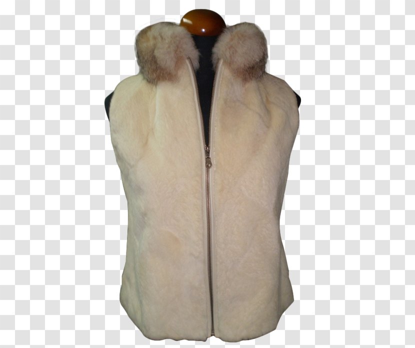 Fur Clothing Red Fox Beaver Chinchilla - Biberfell - Vest Transparent PNG