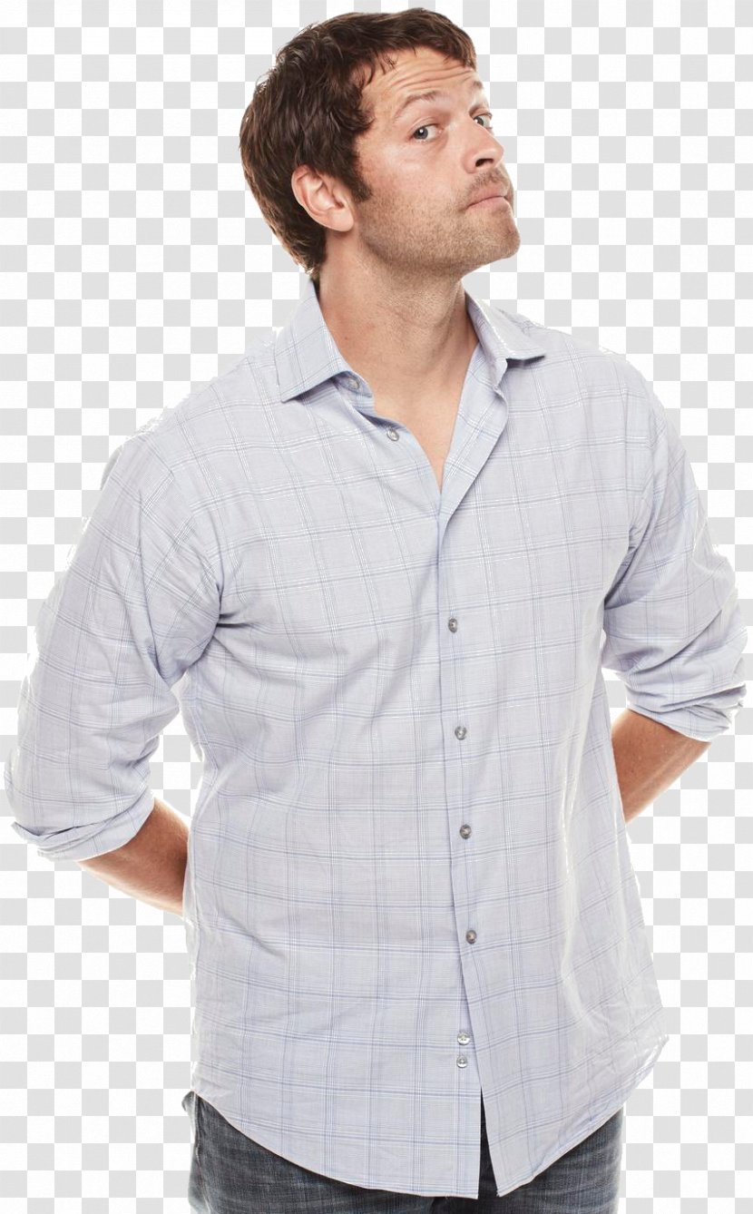 Misha Collins Castiel Supernatural San Diego Comic-Con Dean Winchester - Jared Padalecki Transparent PNG