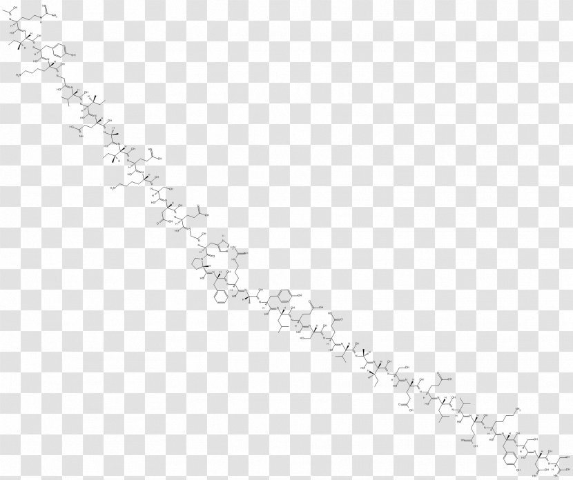 Line Point Angle White Font - Text Transparent PNG