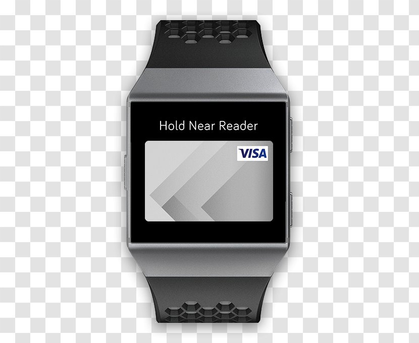 Fitbit Ionic Smartwatch Business - Mobile Pay Transparent PNG