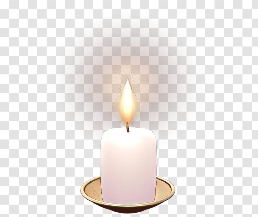 Candle Lighting Flameless Wax Interior Design - Cartoon - Holder Flame Transparent PNG