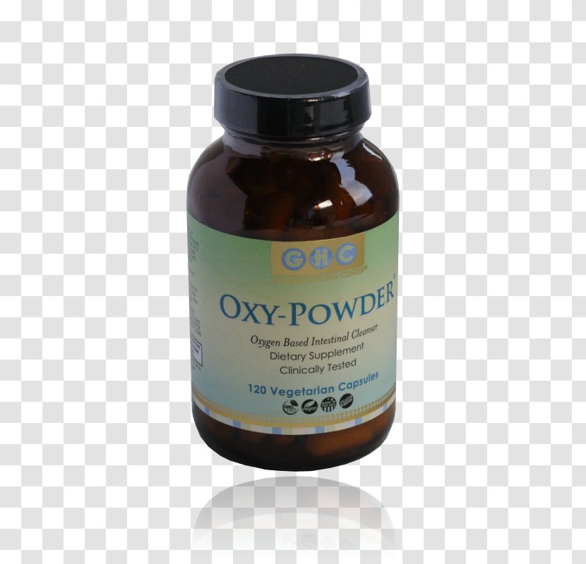 Dietary Supplement Liquid Powder - Oxygen - Ozy Transparent PNG
