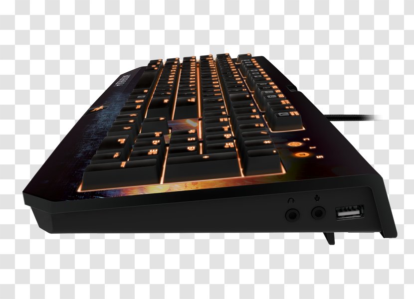 Computer Keyboard Mouse Razer BlackWidow Ultimate (2014) (2016) 2013 - Audio Equipment Transparent PNG