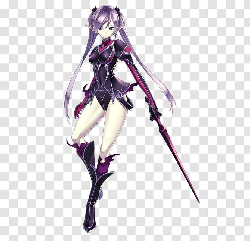 Record Of Agarest War 2 Zero Character Video Game - Frame Transparent PNG