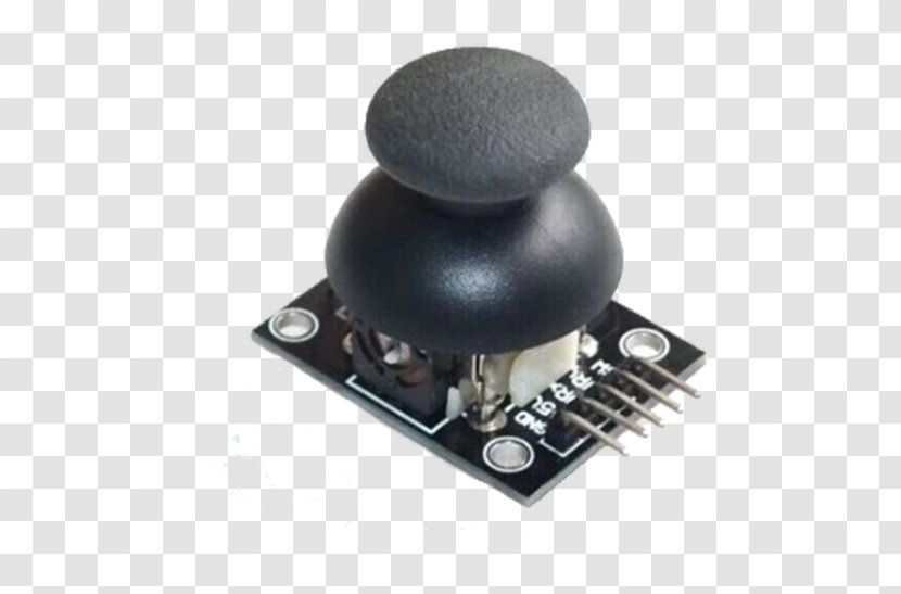 Joystick Arduino Sensor Potentiometer Game Controller - Smd Led Module - Control Lever Transparent PNG