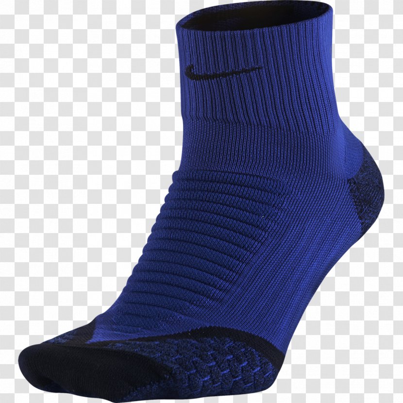 Cobalt Blue Sock Transparent PNG