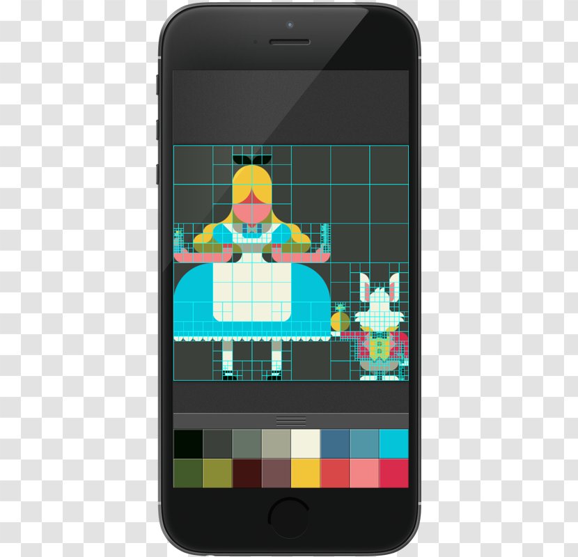 IPhone 6 4S Drawing - Iphone Transparent PNG