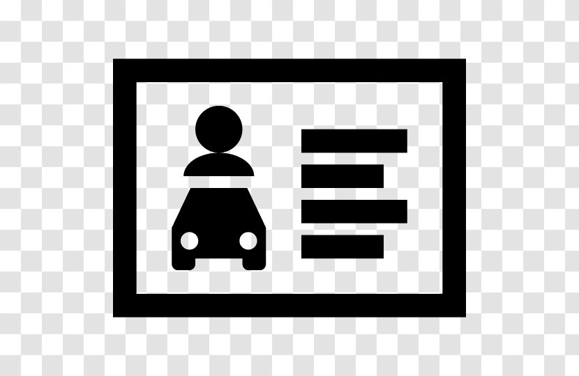 Car Driver's License Driving Computer Icons - Vehicle Category Transparent PNG