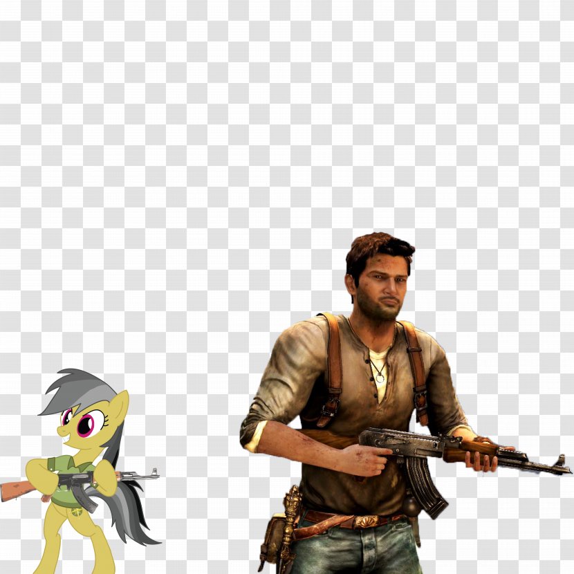 Uncharted: Drake's Fortune Uncharted 2: Among Thieves 3: Deception 4: A Thief's End Nathan Drake - Mercenary Transparent PNG