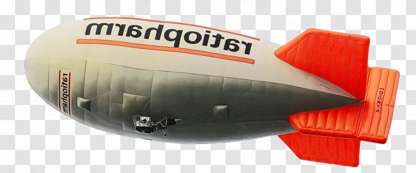 Blimp Aircraft Airship Vehicle Transparent PNG