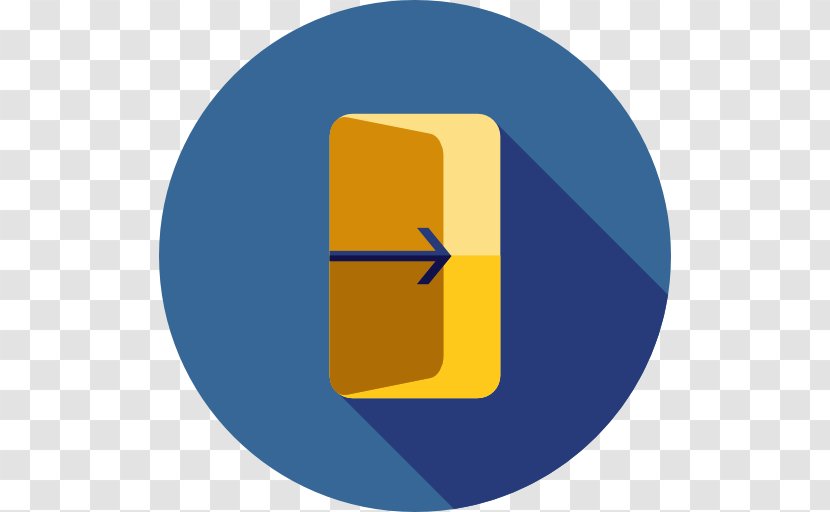 Logo Electric Blue Yellow Transparent PNG