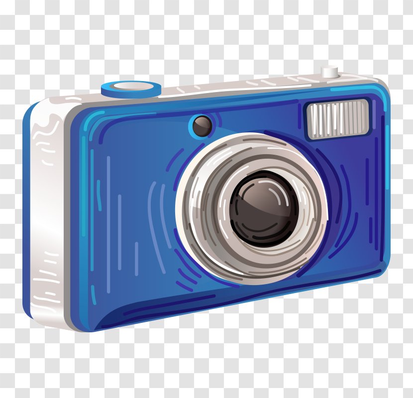 Single-lens Reflex Camera - Movie Transparent PNG