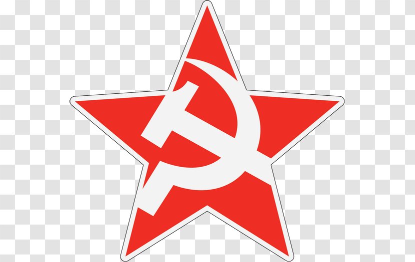 Soviet Union Hammer And Sickle Red Star Communism Transparent PNG