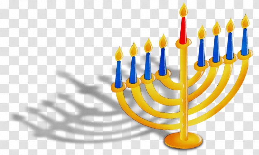 Hanukkah - Watercolor - Holiday Interior Design Transparent PNG