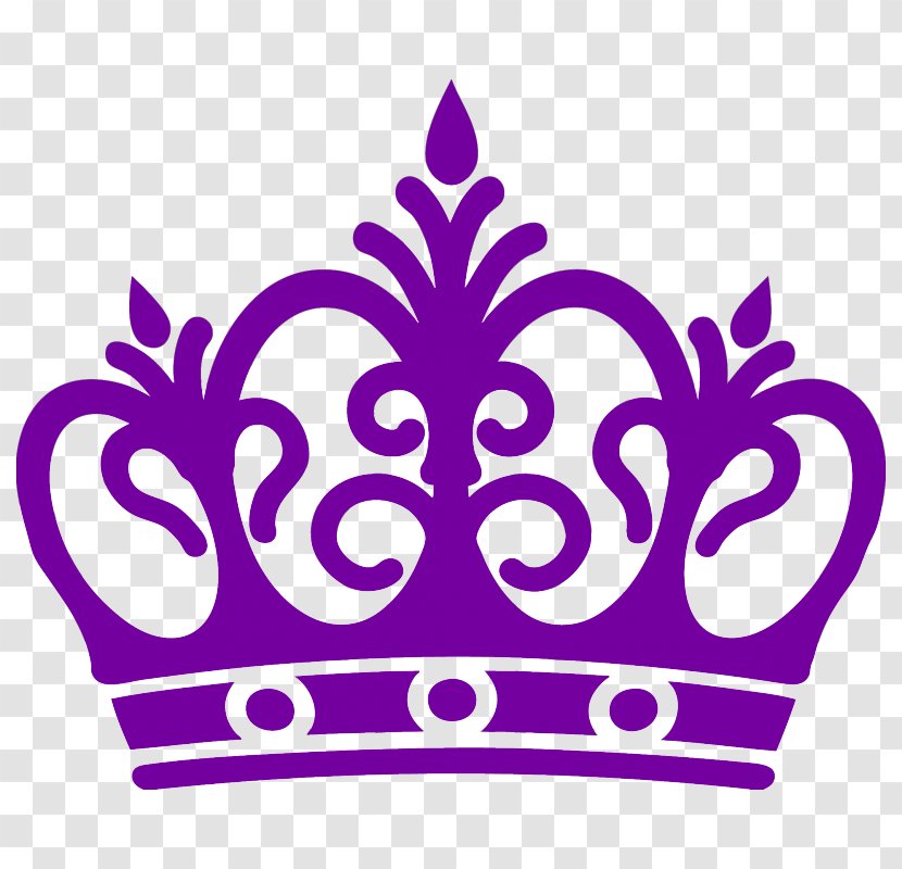 Clip Art Crown Image Vector Graphics - Purple Transparent PNG