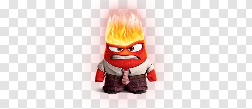 Riley Anger Pixar Emotion - Happiness - Love Transparent PNG